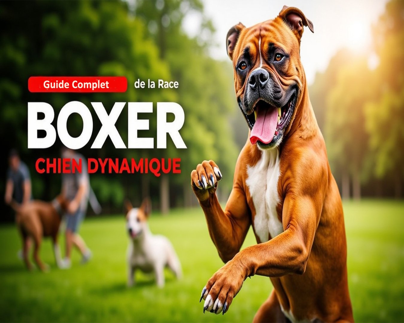 Le Chien Boxer