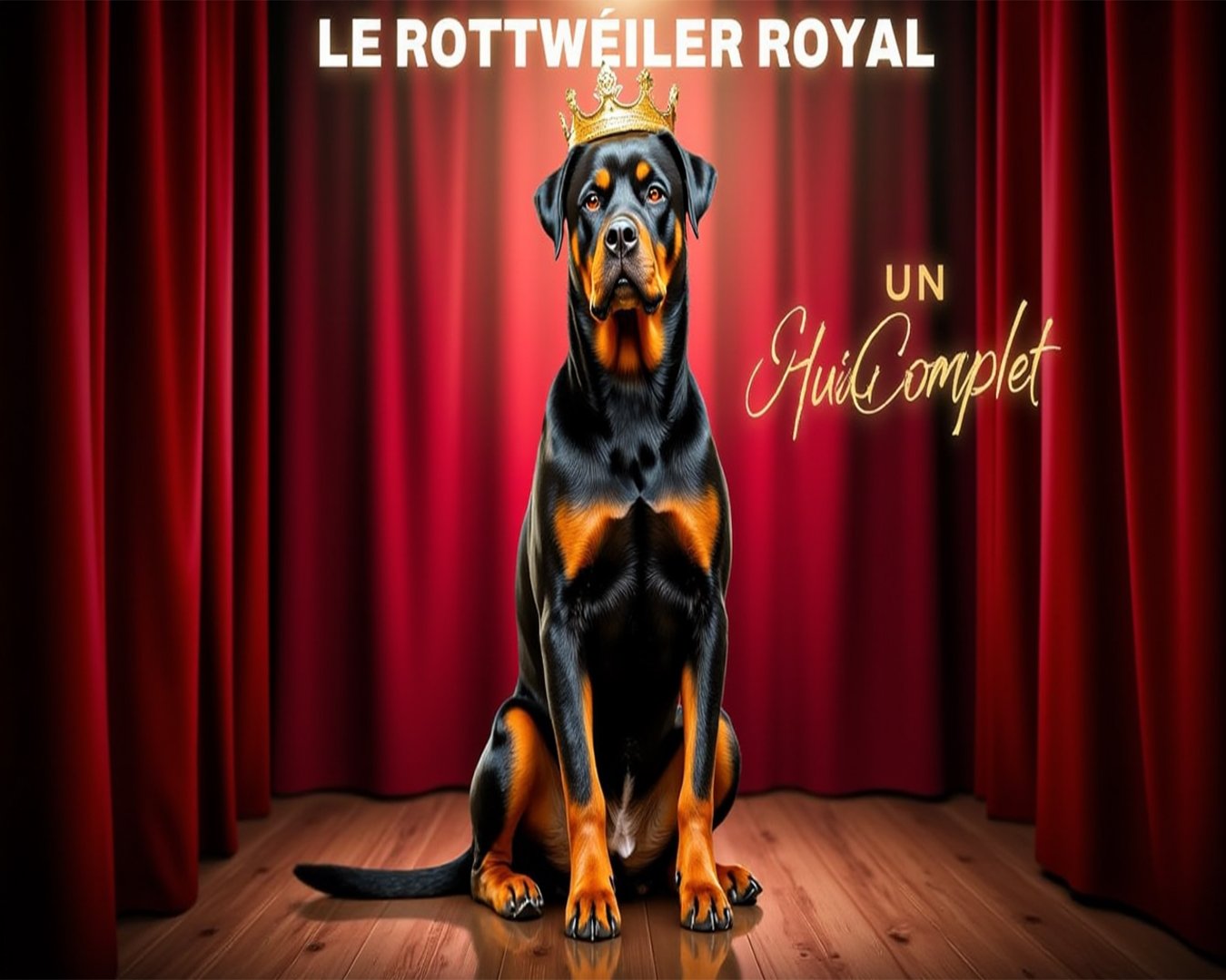 Le Chien Rottweiler