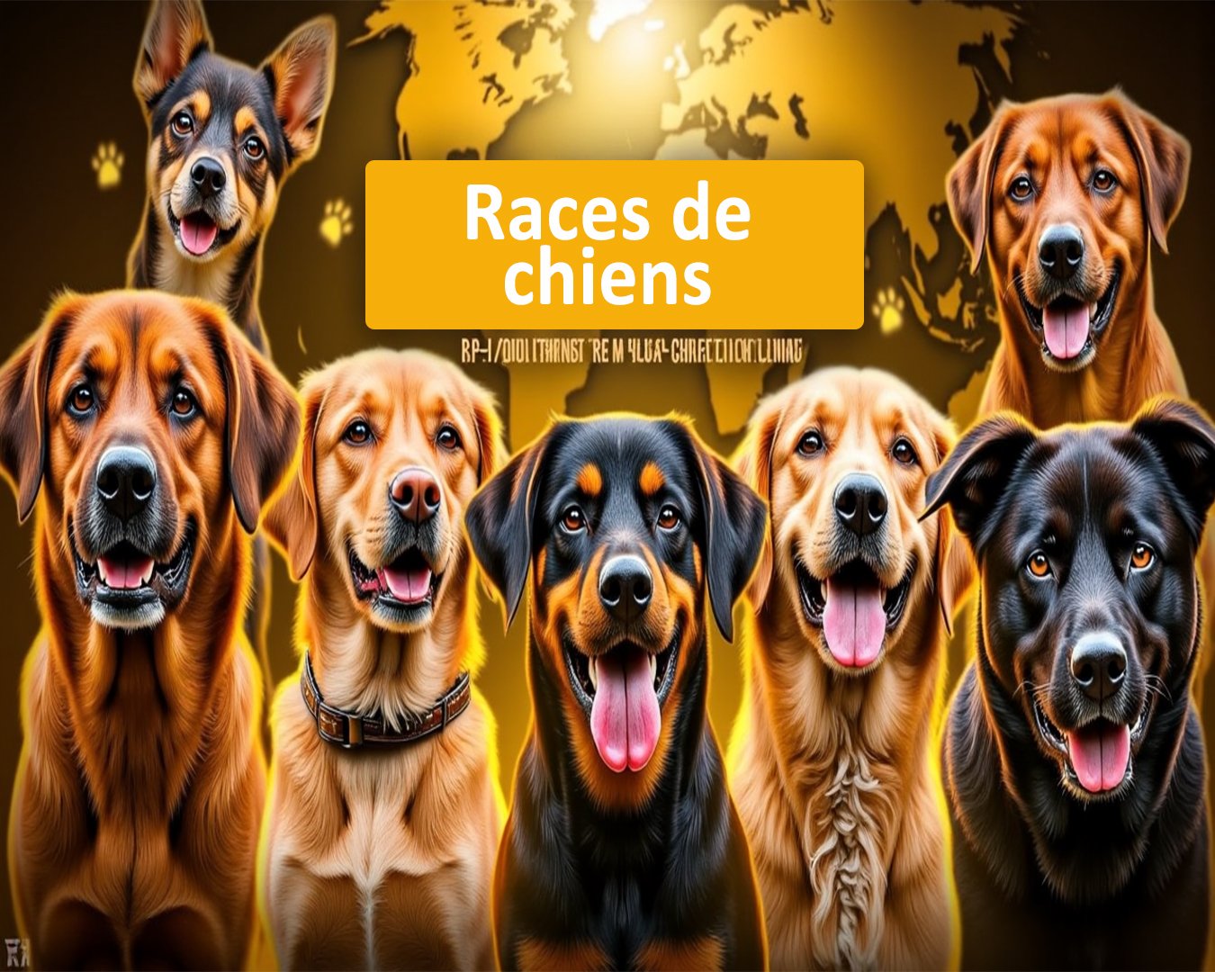 Le Merveilleux Monde des Races de Chiens : Un Aperçu des Variétés et Catégories les Plus Connues