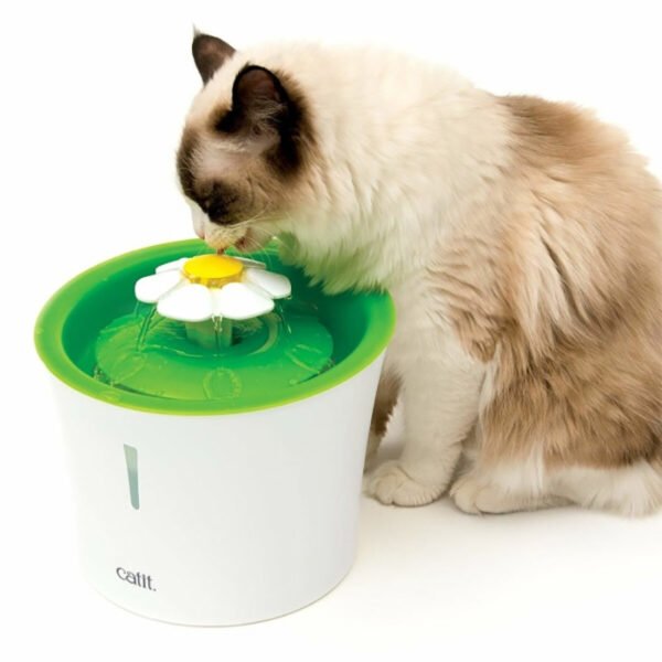 Abreuvoir Fontaine à fleur pour chat Catit Senses