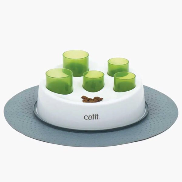 Jouet Tubes à croquettes pour Chat Catit Senses