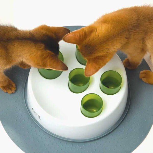 Jouet Tubes à croquettes pour Chat Catit Senses