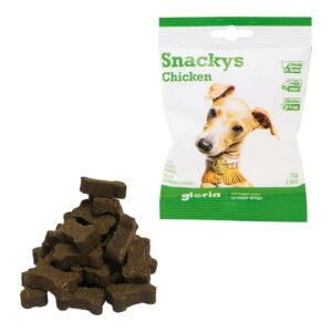 Snack pour chiens Gloria au Poulet